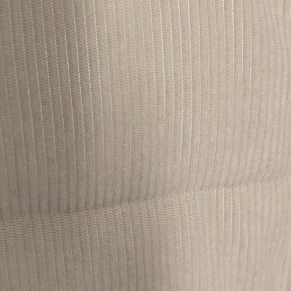 NWOT Time and Tru Women's Lightweight Quilted Corduroy Vest, Beige size S (4-6) - Picture 6 of 6